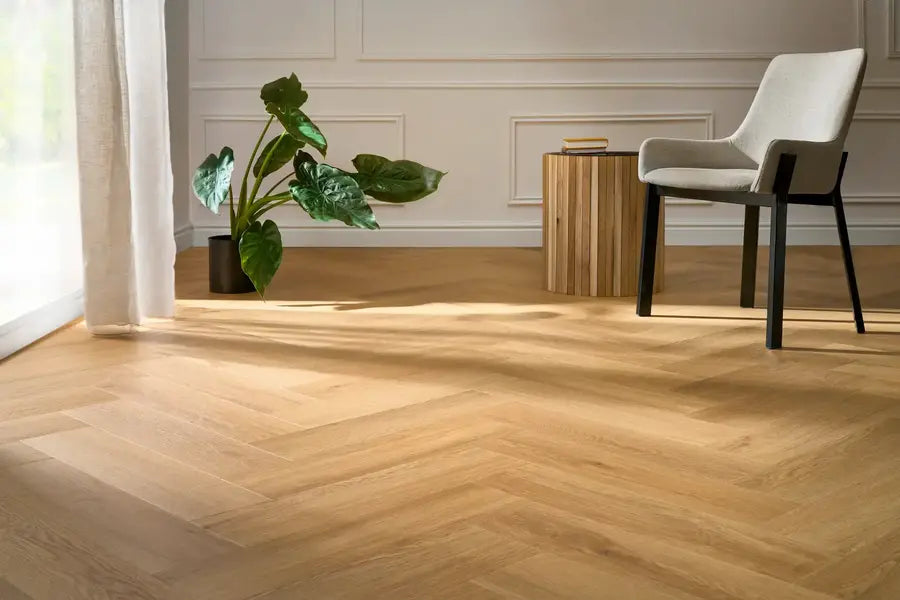 AMARON HERRINGBONE - SPC настилка Herringbone MENOR OAK EIR 5мм