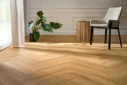 AMARON HERRINGBONE - SPC настилка Herringbone MENOR OAK EIR 5мм