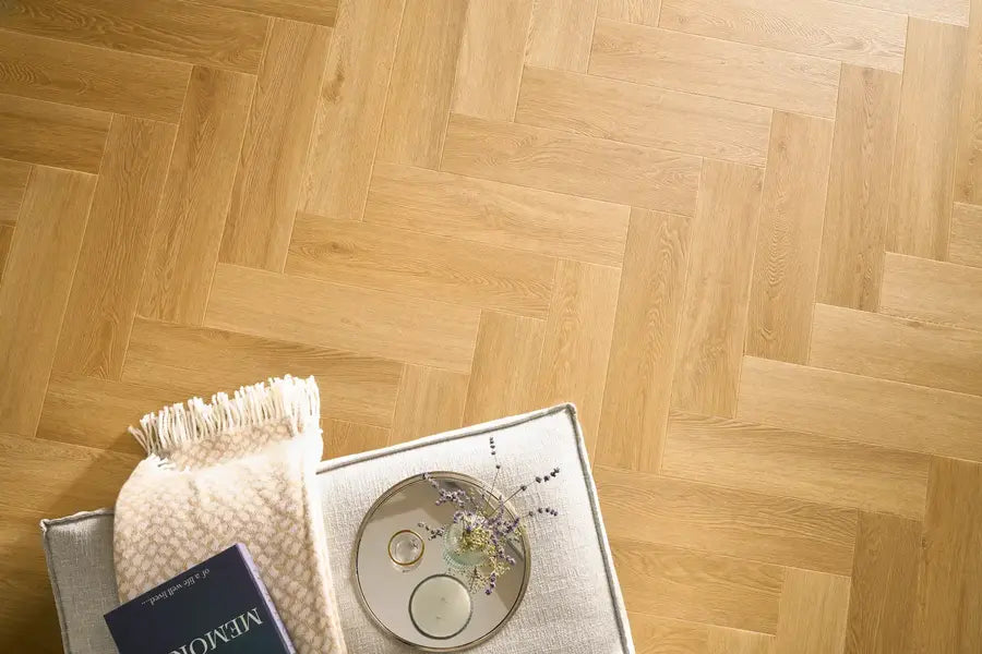 AMARON HERRINGBONE - SPC настилка Herringbone MENOR OAK EIR 5мм