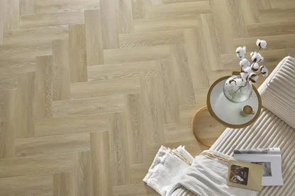 AMARON HERRINGBONE - SPC настилка Herringbone DEVENTER OAK EIR 5мм
