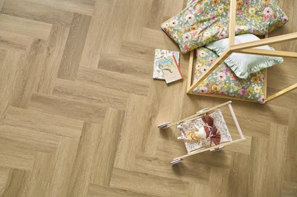 AMARON HERRINGBONE - SPC настилка Herringbone BURBON OAK EIR 5мм