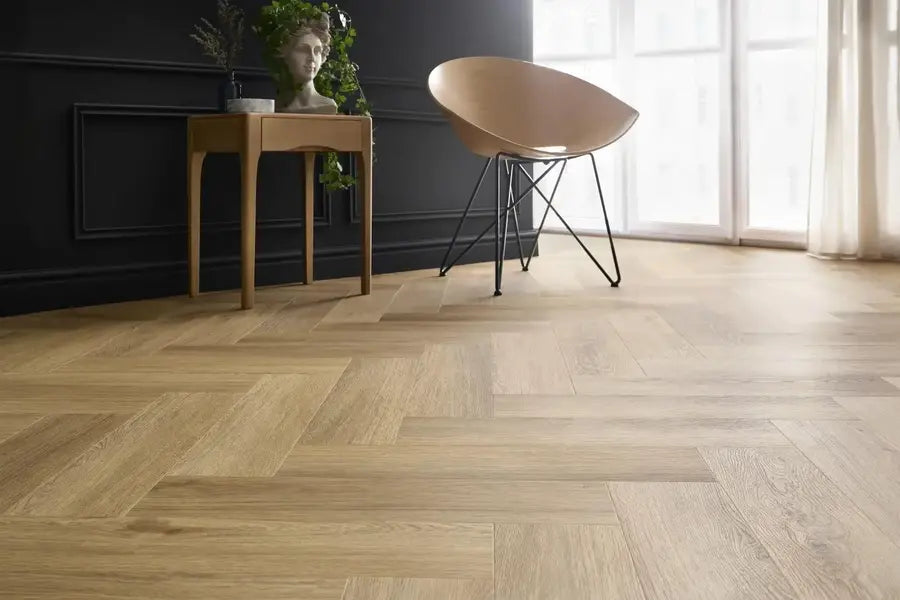 AMARON HERRINGBONE - SPC настилка Herringbone BURBON OAK EIR 5мм