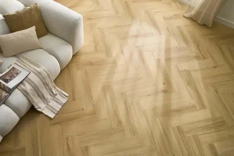 AMARON HERRINGBONE - SPC настилка Herringbone PRINCETON OAK EIR 5мм