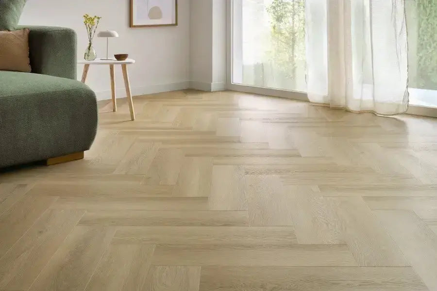 AMARON HERRINGBONE - SPC настилка Herringbone JOHANNES OAK EIR 5мм