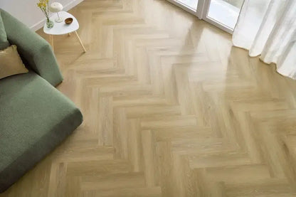 AMARON HERRINGBONE - SPC настилка Herringbone JOHANNES OAK EIR 5мм