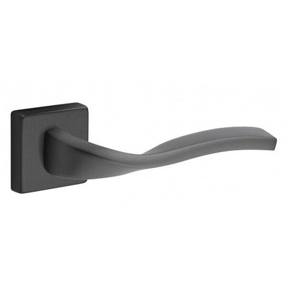 Дръжка за врата VIPER с квадратна розетка за обикн. ключ, 50 мм Черна