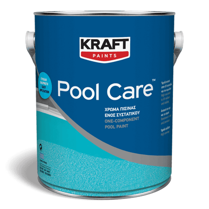 Еднокомпонентна боя за басейни - POOL CARE - KRAFT -3L
