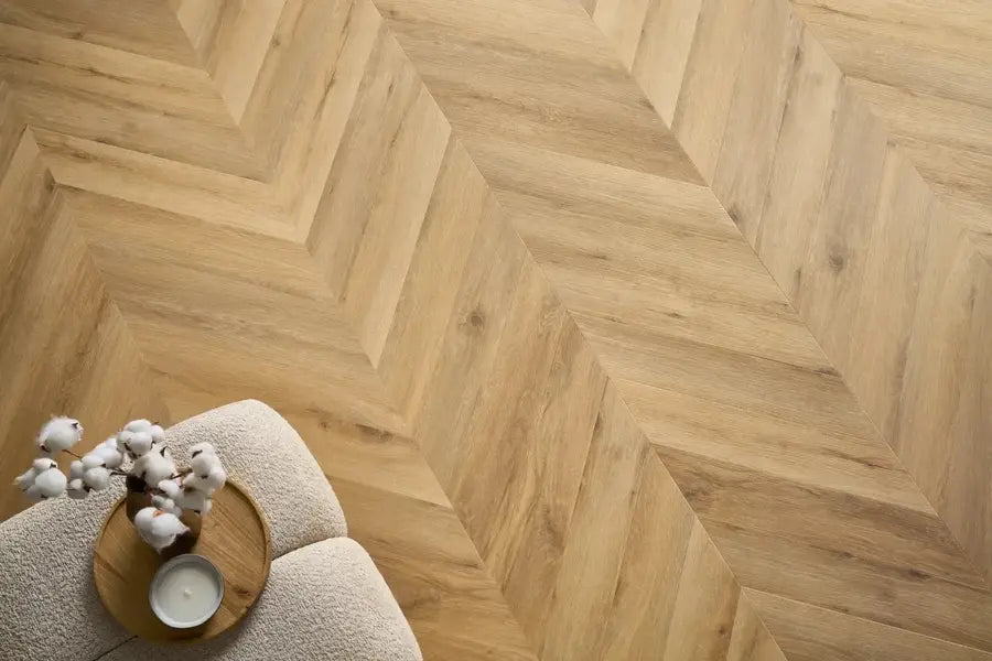 AMARON CHEVRON - SPC настилка Chevron WEMBLEY OAK 5мм