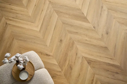 AMARON CHEVRON - SPC настилка Chevron WEMBLEY OAK 5мм