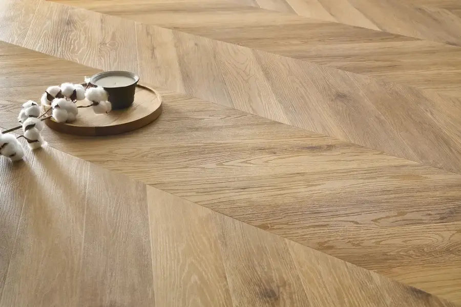 AMARON CHEVRON - SPC настилка Chevron WEMBLEY OAK 5мм