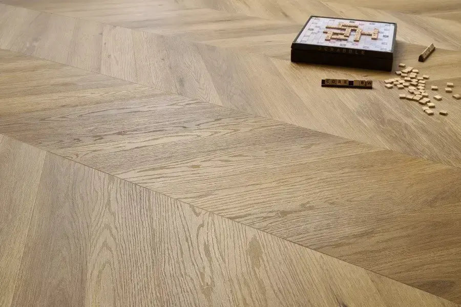AMARON CHEVRON - SPC настилка Chevron GEORGETOWN OAK 5мм