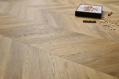 AMARON CHEVRON - SPC настилка Chevron GEORGETOWN OAK 5мм
