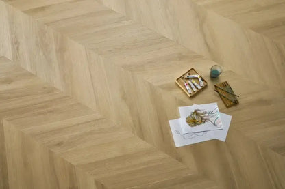 AMARON CHEVRON - SPC настилка Chevron PRINCETON OAK OAK 5мм
