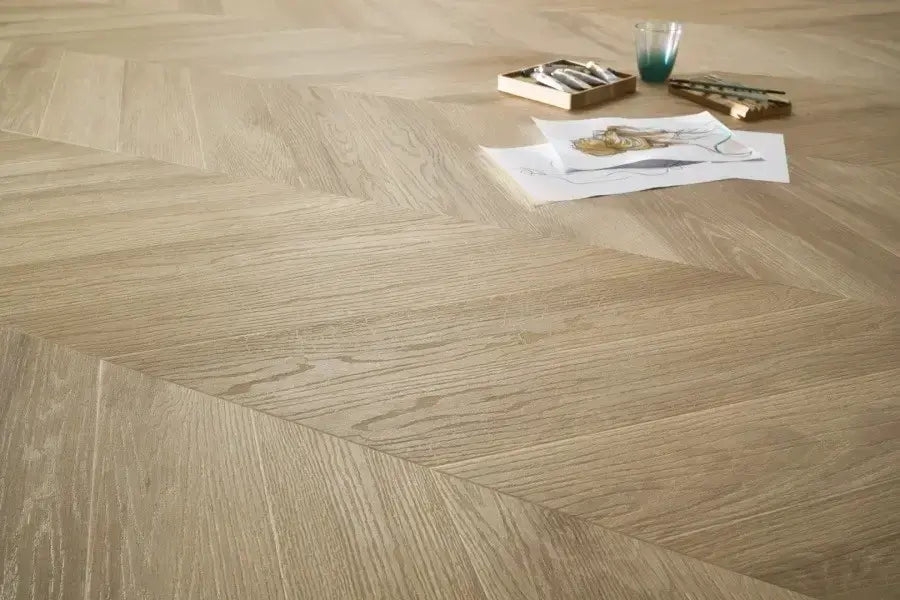AMARON CHEVRON - SPC настилка Chevron PRINCETON OAK OAK 5мм