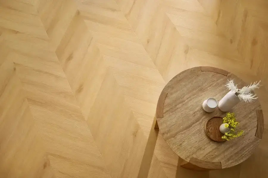 AMARON CHEVRON - SPC настилка Chevron VIRGIN OAK 5мм