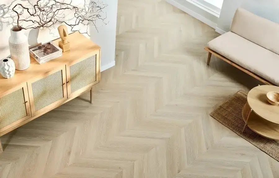 AMARON CHEVRON - SPC настилка Chevron JOHANNES OAK 5мм