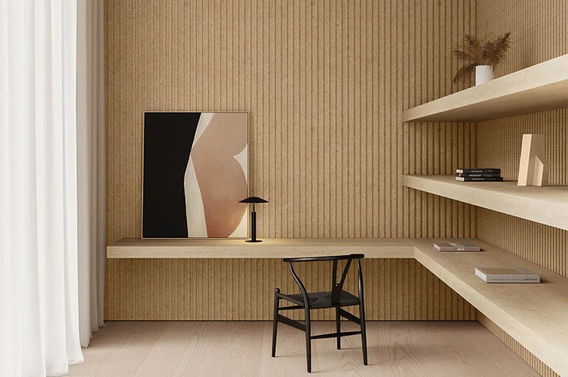 Стенна облицовка FAUS – Wall Tec – Екрю – Wall Tec Duo