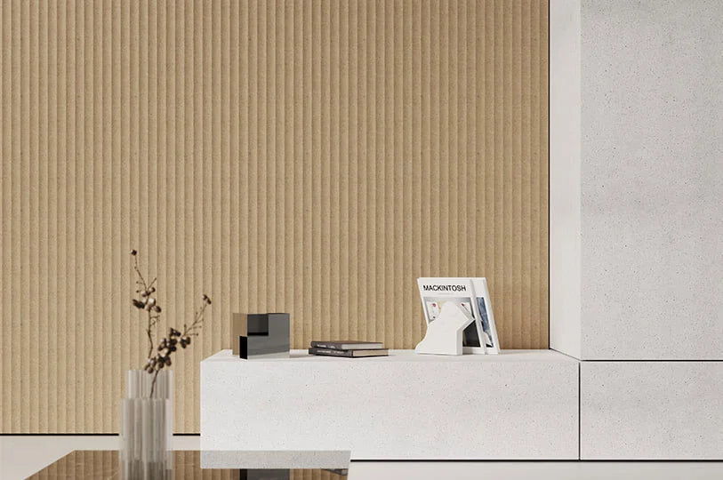 Стенна облицовка FAUS – Wall Tec – Екрю – Wall Tec Ola
