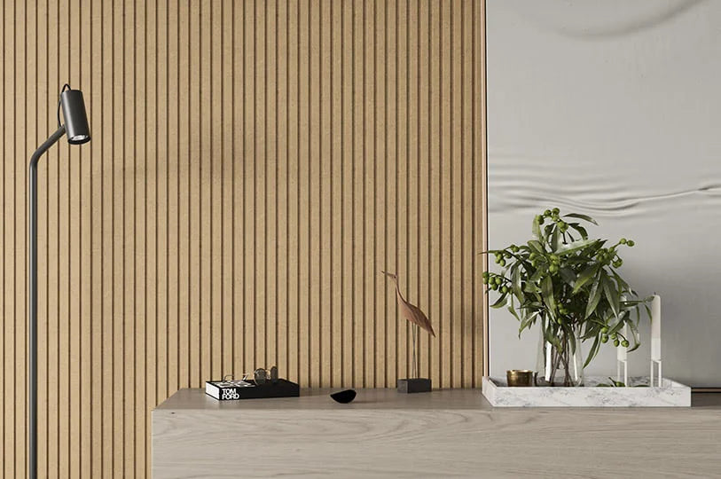 Стенна облицовка FAUS – Wall Tec – Екрю – Wall Tec Penta