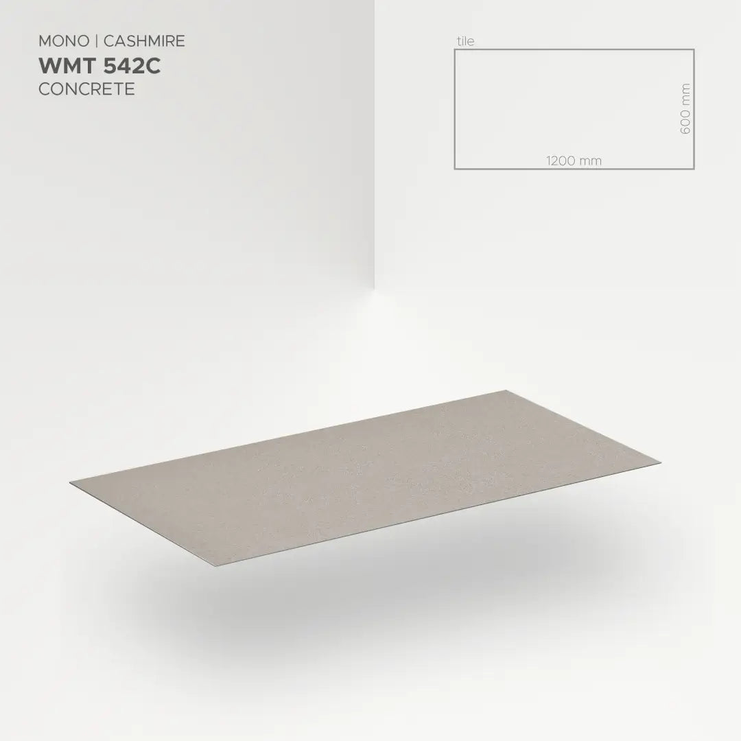 Плочки Modee - MONO CASHMIRE concrete 1200x600 mm
