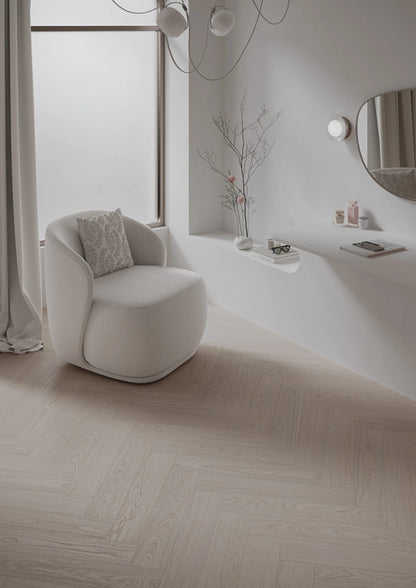 Винилова настилка SPC Дъб Silk Рибена Кост DP5000030