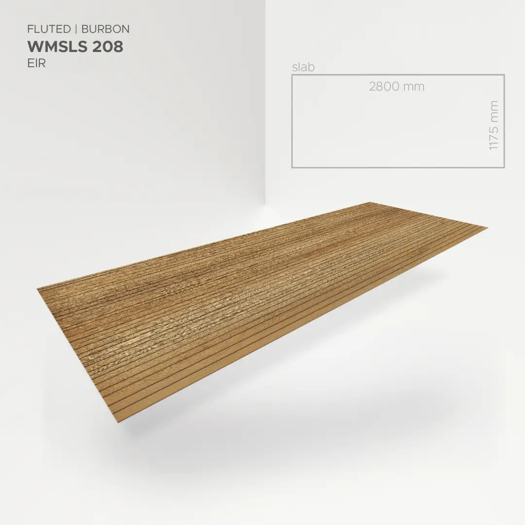 Панели Modee - FLUTED BURBON wood EIR 117,5x280cm
