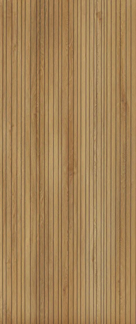 Панели Modee - FLUTED BURBON wood EIR 117,5x280cm