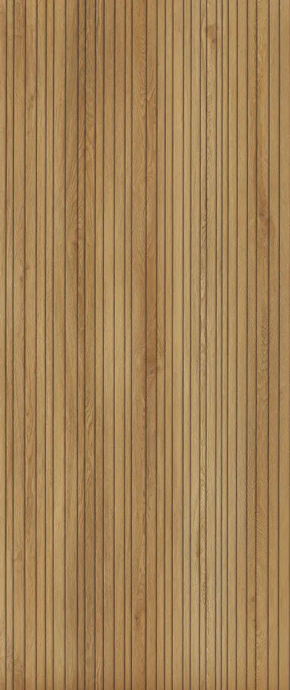 Панели Modee - FLUTED BURBON wood EIR 117,5x280cm