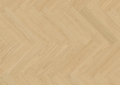 Винилова настилка SPC Дъб Cream Рибена Кост DP5000036