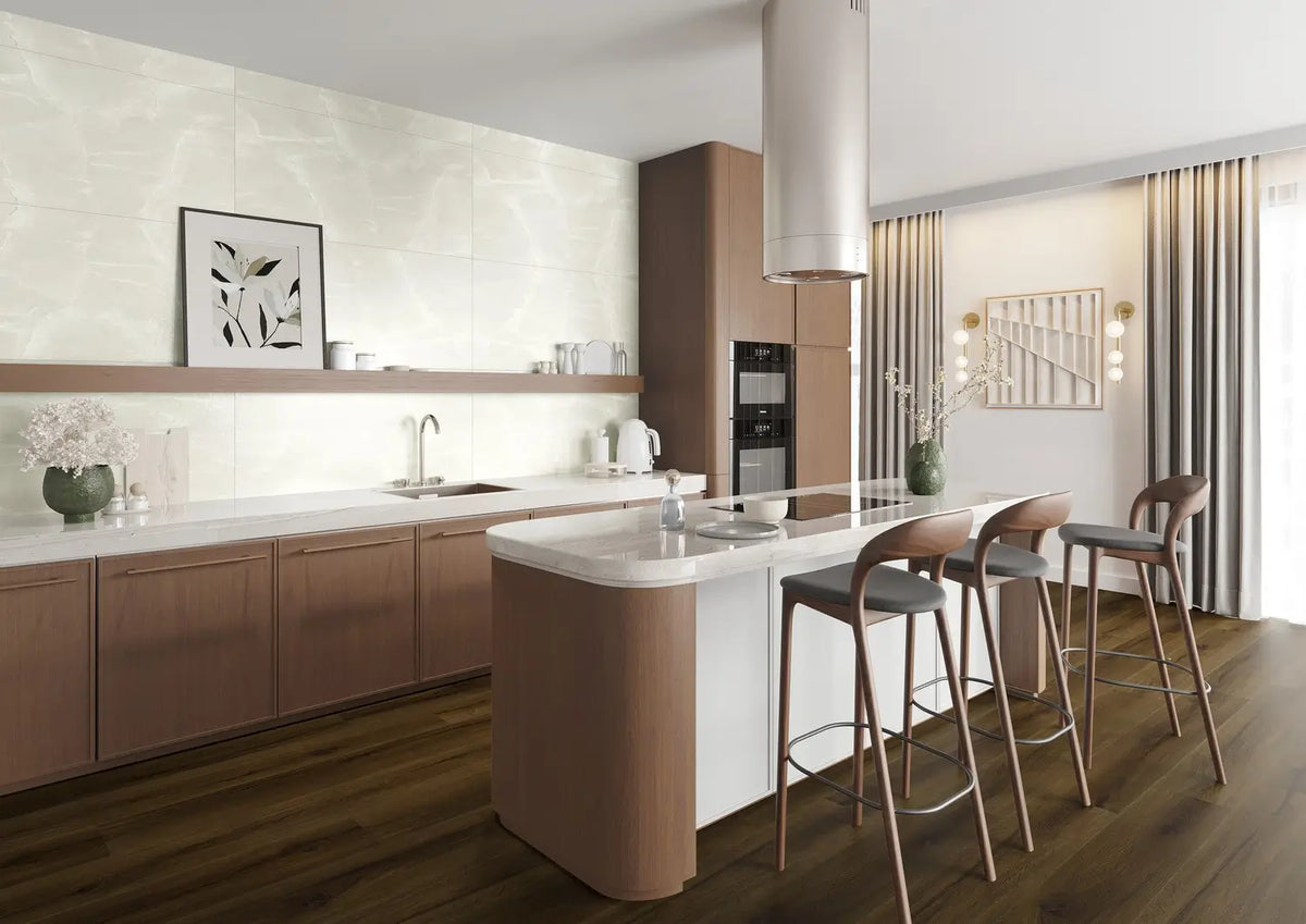 Плочки Modee - MONZA WHITE concrete 120x60cm