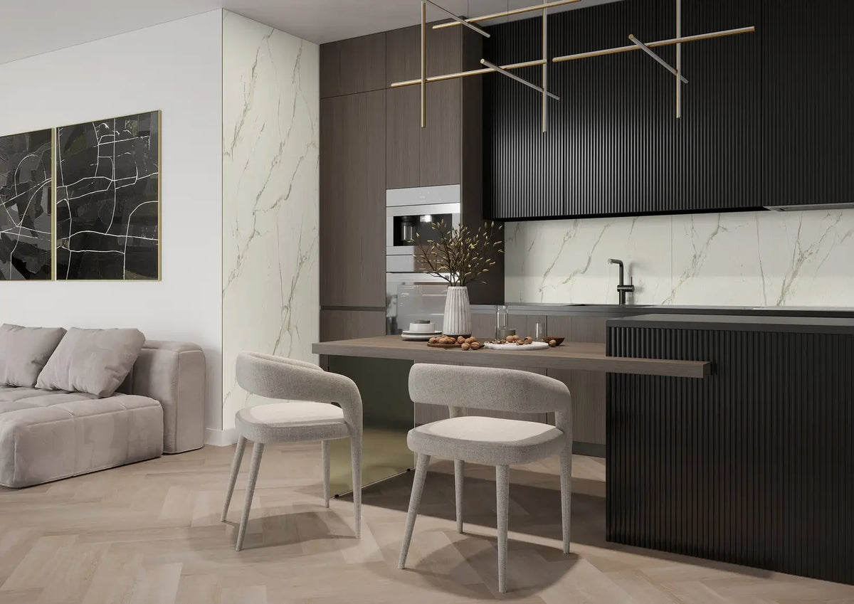 Плочки Modee - PIETRA SANTA WHITE concrete120x60cm