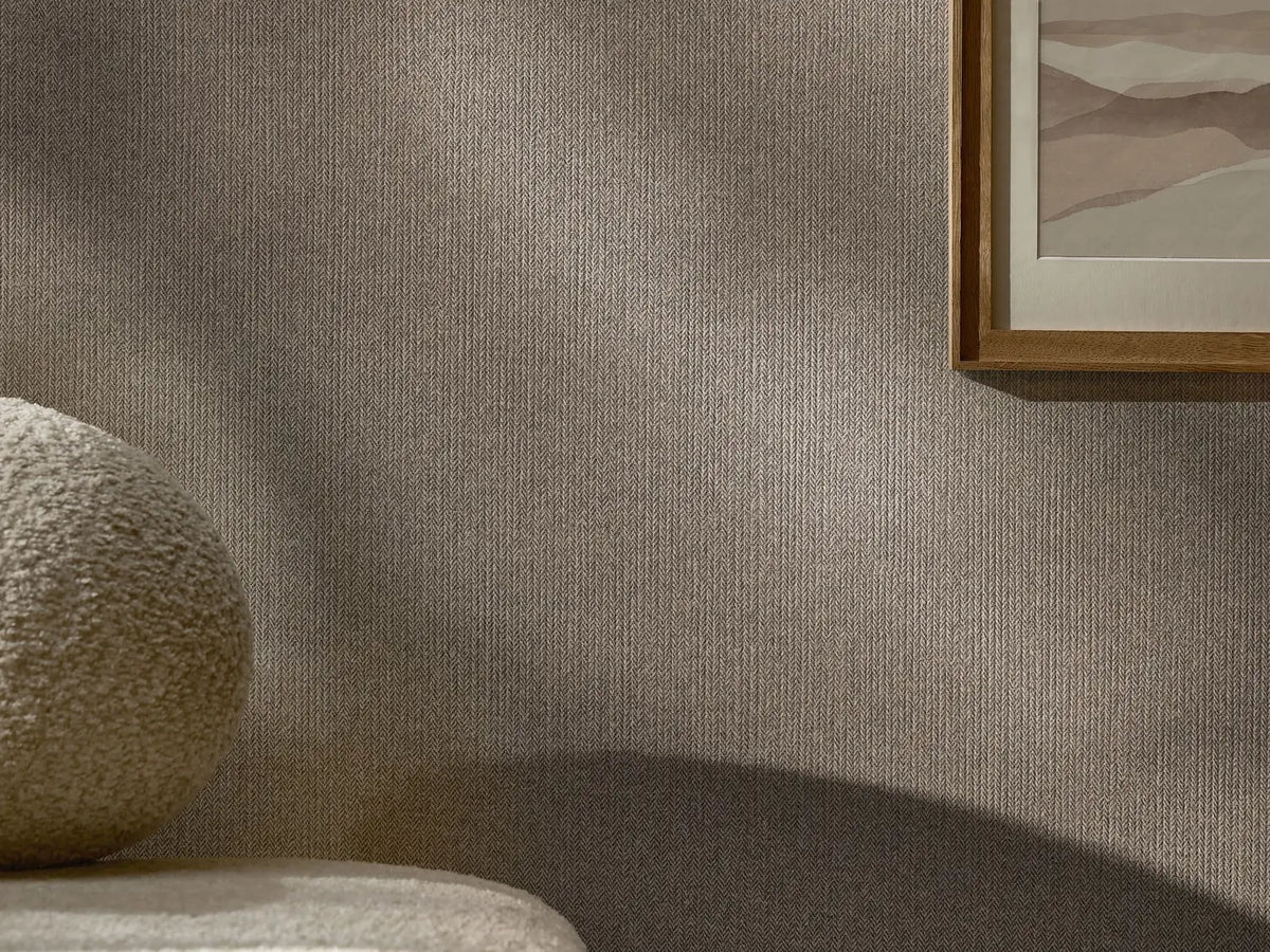Панели Modee - TWEED IVORY stripes 117,5x280cm