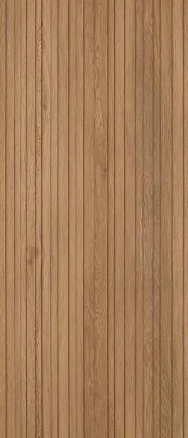 Панели Modee - FLUTED BURBON wood EIR 117,5x280cm