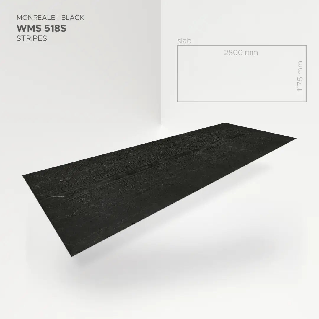 Панели Modee - MONREALE BLACK stripes 117,5x280cm