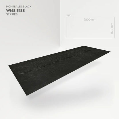 Панели Modee - MONREALE BLACK stripes 117,5x280cm