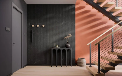 Панели Modee - MONREALE BLACK stripes 117,5x280cm