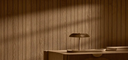 Панели Modee - FLUTED BURBON wood EIR 117,5x280cm